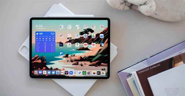 Obtenez le plus grand iPad Pro de 12,9 pouces avec processeur Apple M1 pour 899 $