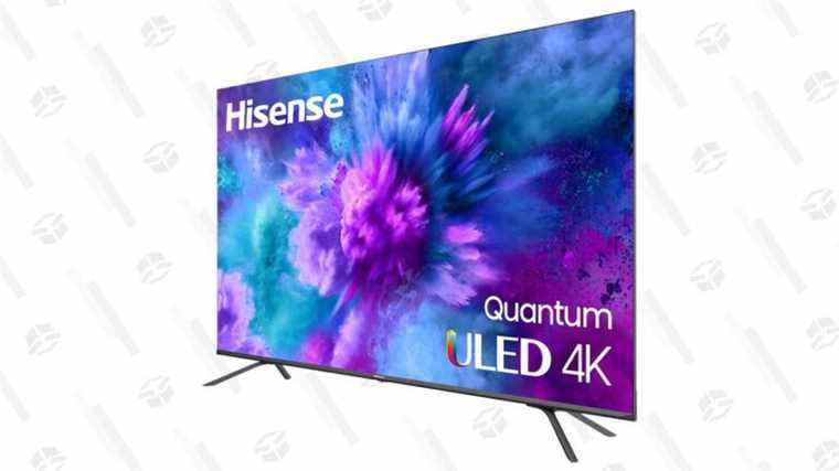 Obtenez un téléviseur intelligent Hisense 55 « 4K pour seulement 450 $ ou un 65 » pour 600 $