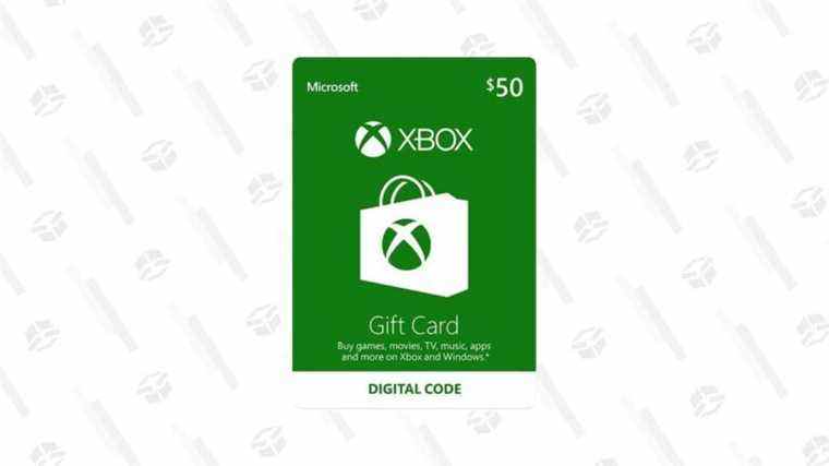 Obtenez une carte-cadeau Xbox de 50 $ pour 40 $ et mettez cet argent supplémentaire dans plus de jeux Xbox