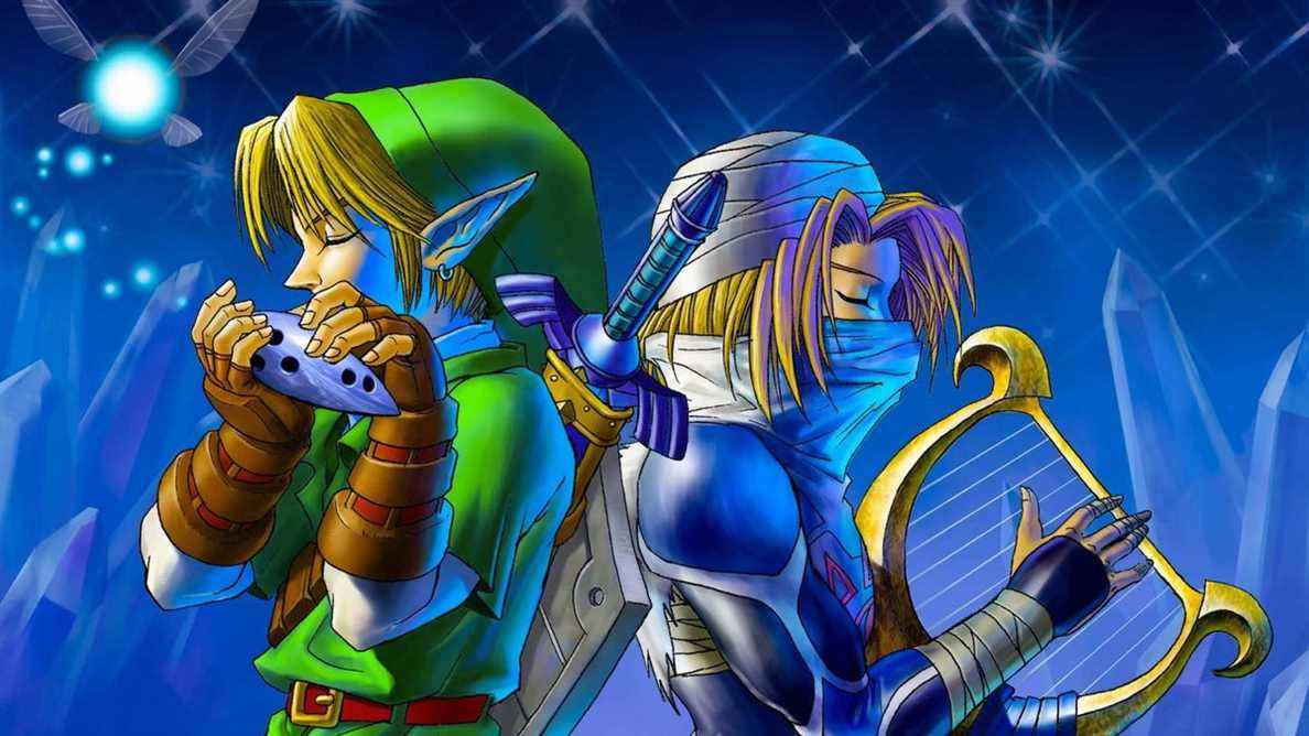 Ocarina Of Time obtient un correctif d'émulation surprise sur le commutateur
