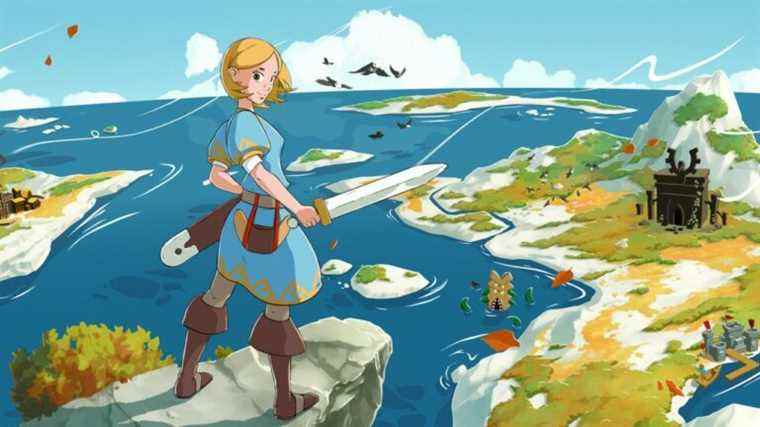 Ocean's Heart est une jolie aventure inspirée de Zelda destinée à Switch
