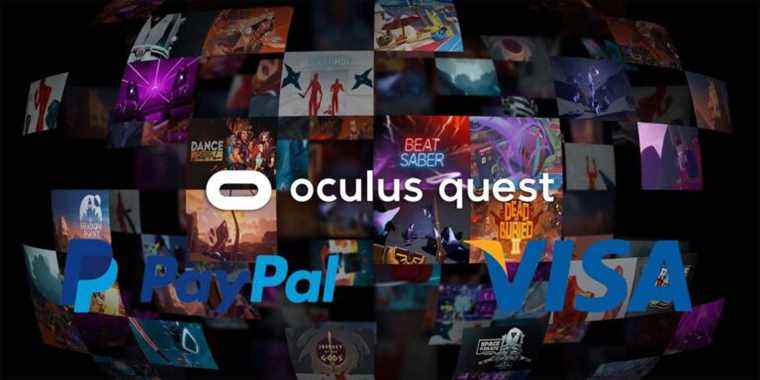 Oculus Quest 2 : Comment ajouter une carte ou un autre mode de paiement
