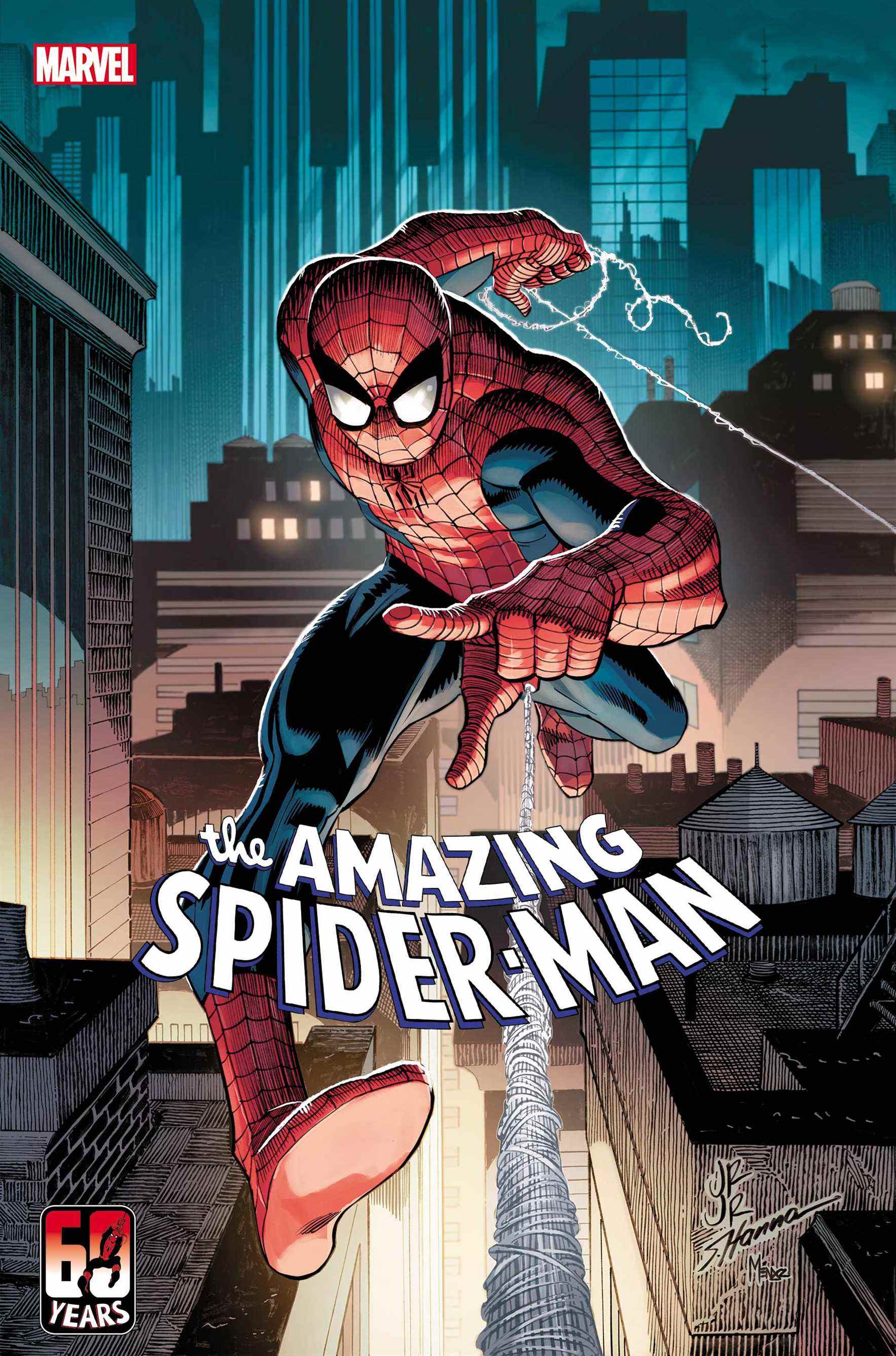 Incroyable couverture de Spider-Man #1