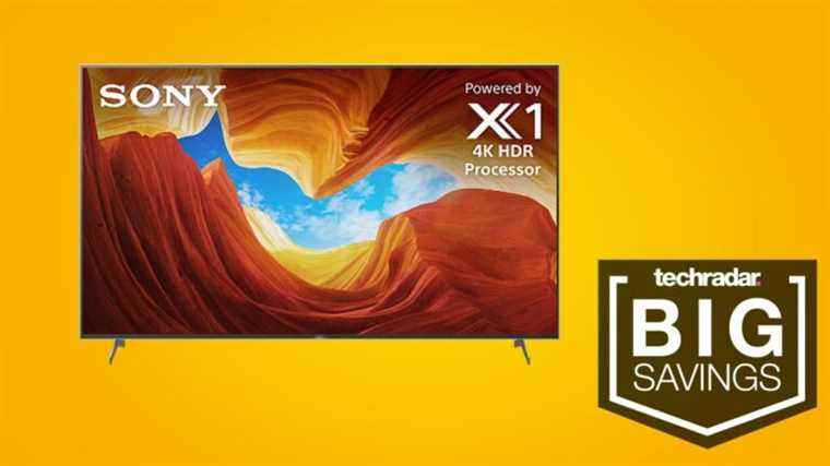 Offre Super Bowl TV chez Best Buy: le téléviseur 4K 85 pouces de Sony obtient une réduction de prix de 400 $