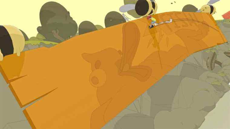 OlliOlli World Cinematic Trailer Grinds and Wallrides Out of Radlandia