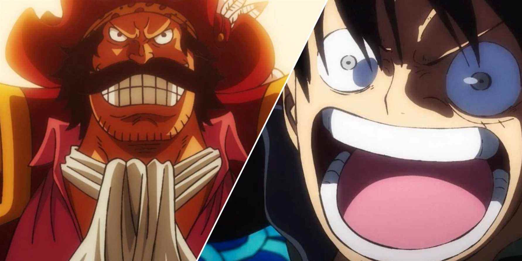 One Piece : 8 façons dont Luffy est comme Gol D. Roger 
