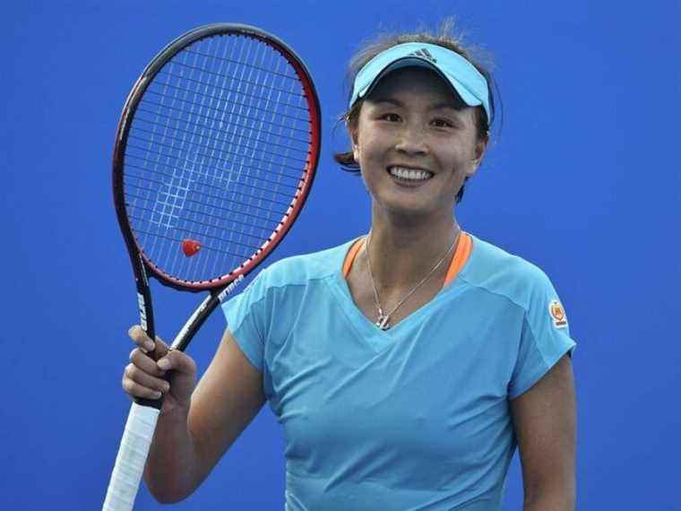 ‘Où est Peng Shuai?’  maillots bienvenus à l’Open d’Australie