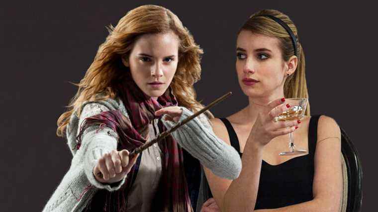  Oups !  Harry Potter : Retour à Poudlard a accidentellement utilisé une photo d'Emma Roberts, pas de Watson
