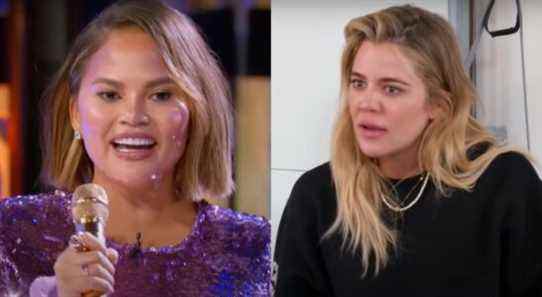 Oups, les fans ont apparemment confondu Chrissy Teigen et Khloé Kardashian dans une nouvelle photo