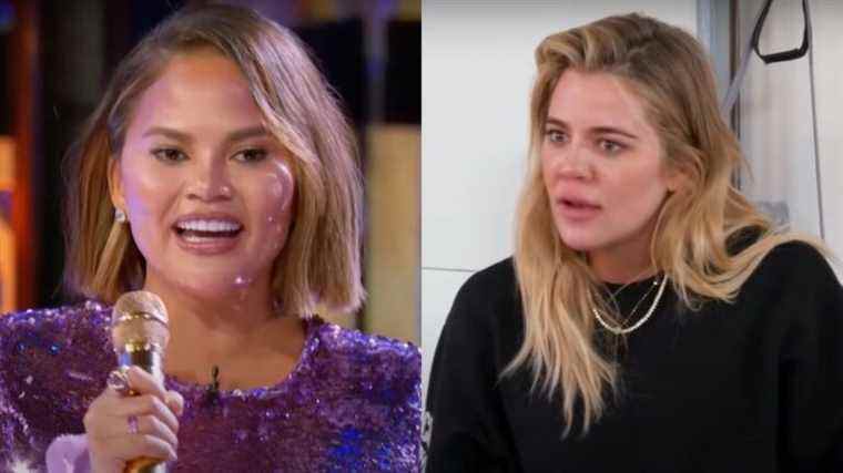 Oups, les fans ont apparemment confondu Chrissy Teigen et Khloé Kardashian dans une nouvelle photo
