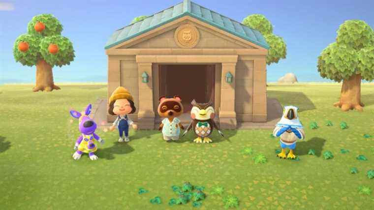 Ouverture de l’exposition en ligne Animal Crossing: New Horizons au National Videogame Museum