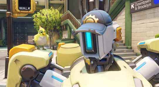 Overwatch 2 rendra le killbot Bastion plus mobile