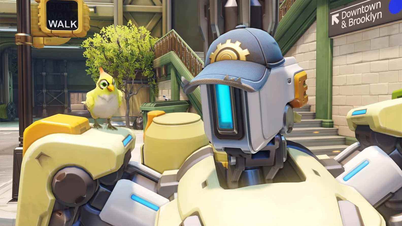     Overwatch 2 rendra le killbot Bastion plus mobile

