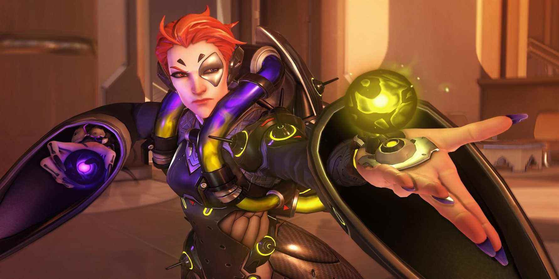 Overwatch Player partage de superbes concepts de héros qui combinent Mercy, Moira et Echo
