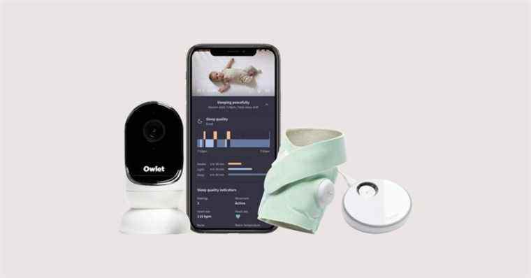 Owlet lance le moniteur Dream Duo qui suit le sommeil des bébés