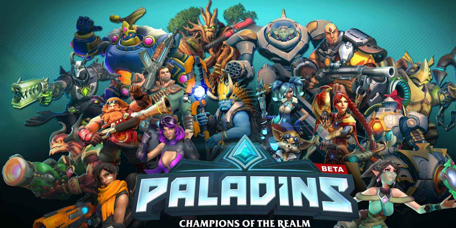 Paladins se croise avec Rambo
