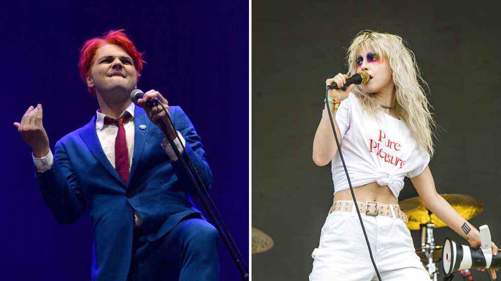 

	
		Paramore, My Chemical Romance en tête d'affiche du festival When We Were Young à Las Vegas Les plus populaires doivent être lus Inscrivez-vous aux newsletters Variety Plus de nos marques
	
	
