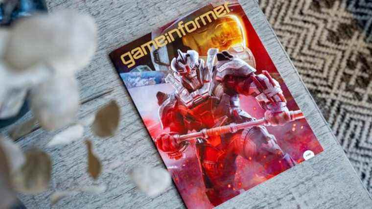 Participez pour courir la chance de gagner l'or Game Informer !
