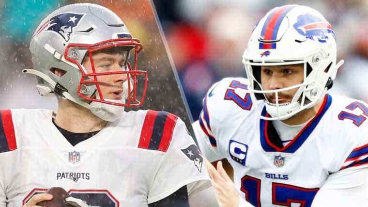 Patriots vs Bills en direct: comment regarder le jeu NFL Playoffs Wild Card en ligne