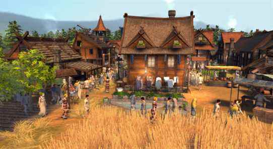 Patron est un city-builder de survie dans la veine de Banished