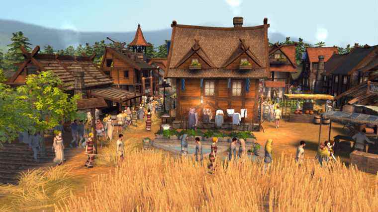     Patron est un city-builder de survie dans la veine de Banished

