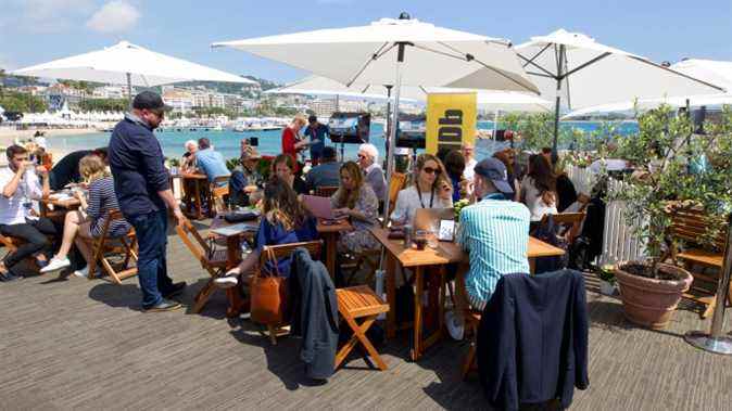 Cannes Film Festival, American Pavilion, 2018