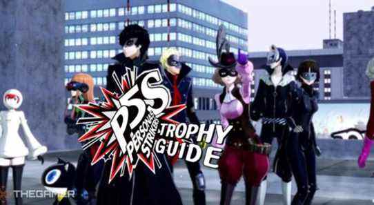 Persona 5 Strikers : guide des trophées