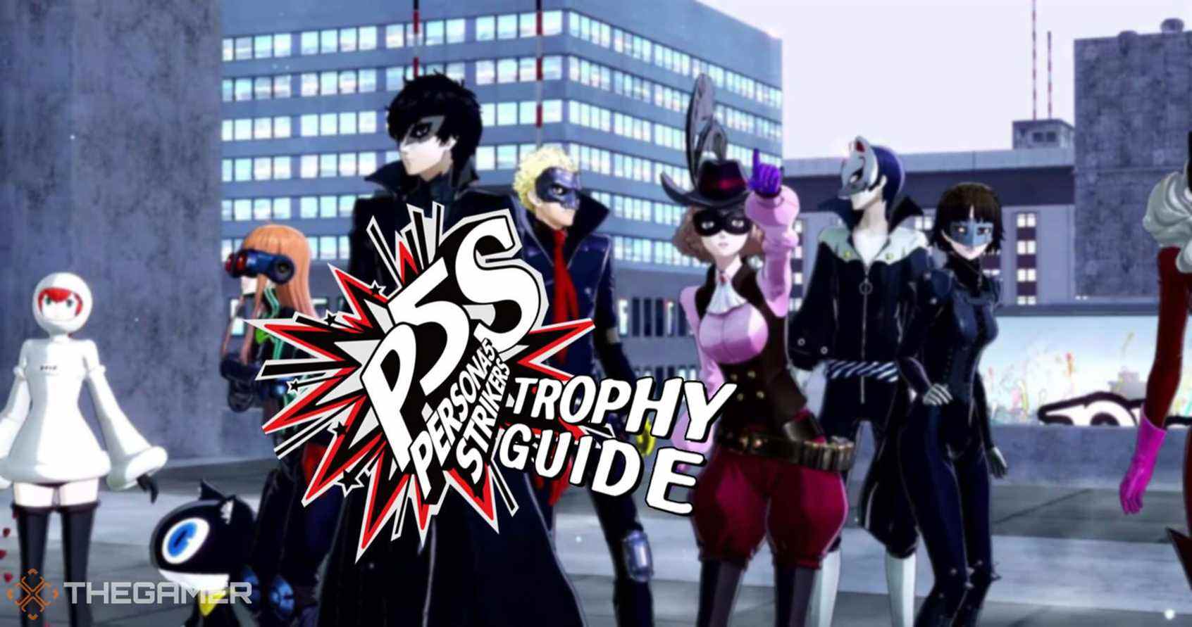 Persona 5 Strikers : guide des trophées
