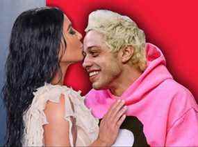 Kim Kardashian et Pete Davidson.