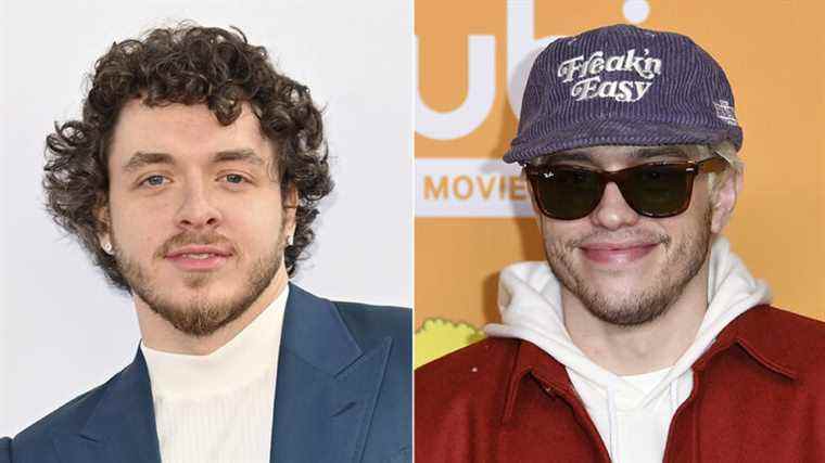 Pete Davidson rejoint Jack Harlow sur scène à Los Angeles : regardez-les jouer « SUV (Black on Black) » à lire absolument.
	
	
