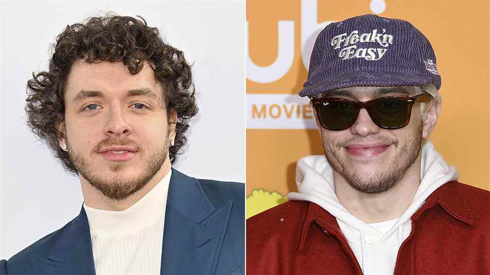 Pete Davidson rejoint Jack Harlow sur scène à Los Angeles : regardez-les jouer « SUV (Black on Black) » à lire absolument.
	
	
