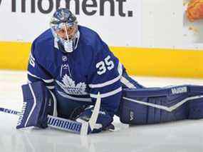 Petr Mrazek des Maple Leafs de Toronto obtiendra le feu vert partant samedi à Détroit et mardi prochain au New Jersey.