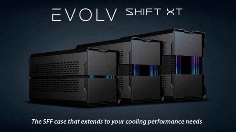 Phanteks Evolv Shift XT propose trois modes et trois tailles avec un seul boîtier