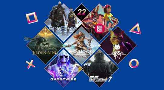 PlayStation répertorie 22 jeux PS5 sortis cette année