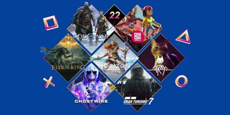 PlayStation répertorie 22 jeux PS5 sortis cette année
