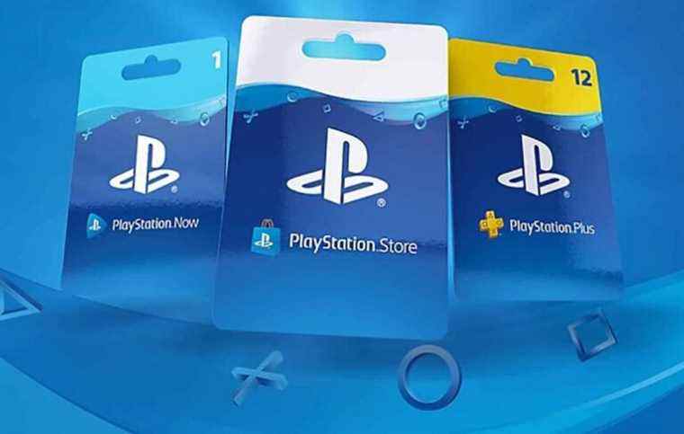 PlayStation retire les cartes PS Now des détaillants britanniques