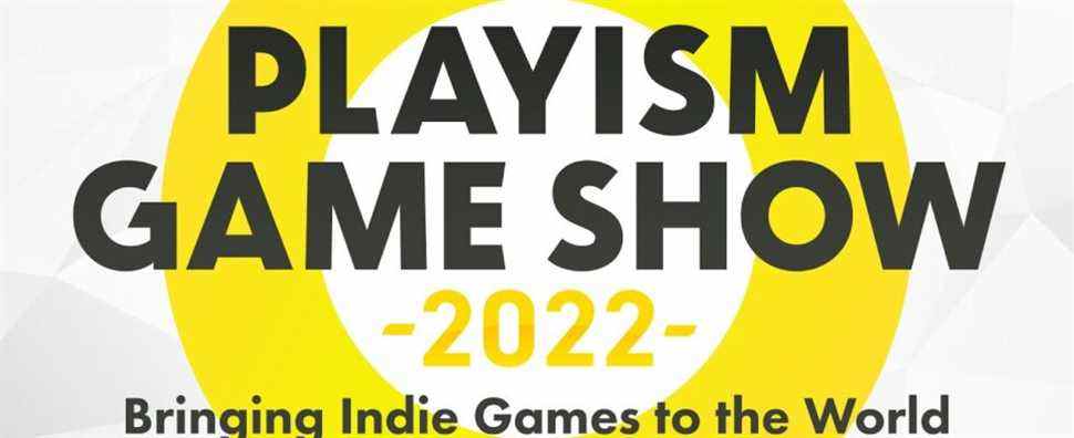 Playism Game Show 2022 prévu pour le 23 janvier