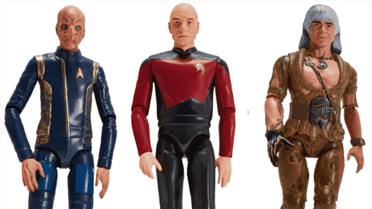 Playmates dévoile la nouvelle ligne de figurines Star Trek Universe