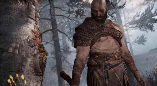 Plus de séquences 4K de God of War sur les surfaces PC