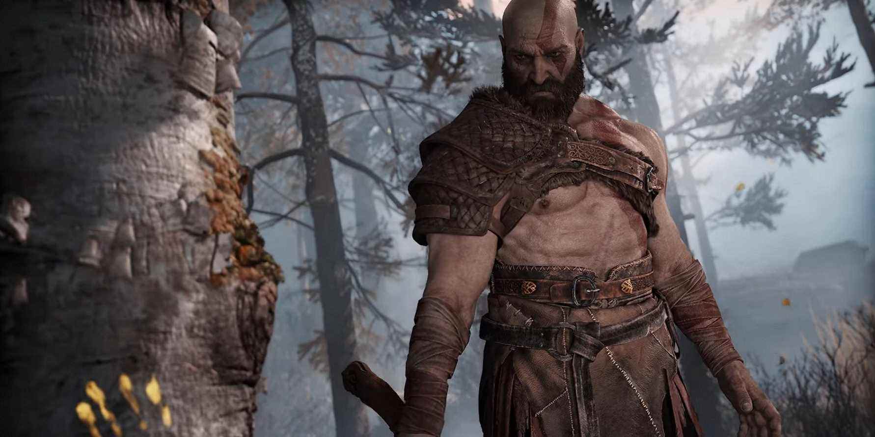 Plus de séquences 4K de God of War sur les surfaces PC
