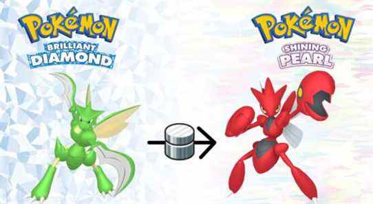 Pokemon Brillant Diamant & Perle Brillante: Comment faire évoluer Scyther