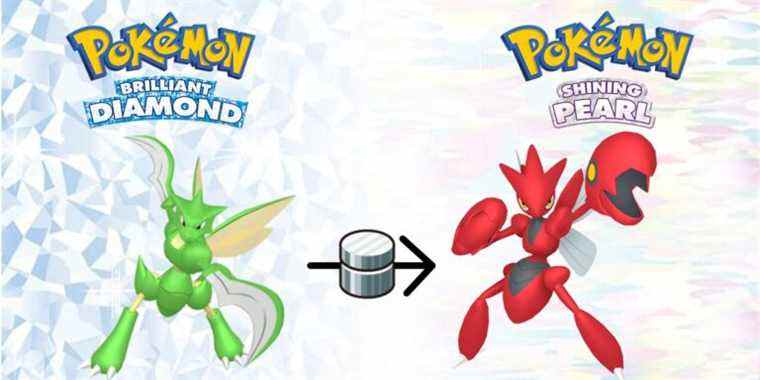 Pokemon Brillant Diamant & Perle Brillante: Comment faire évoluer Scyther
