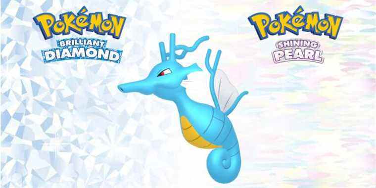 Pokemon Brillant Diamant & Perle Brillante: Comment obtenir Kingdra
