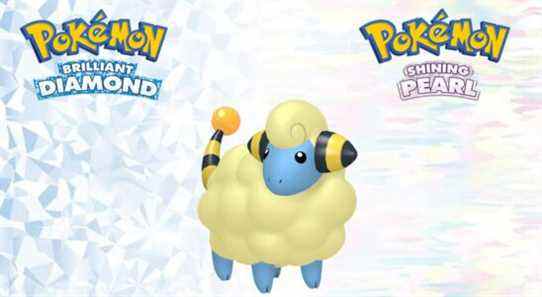 Pokemon Brillant Diamant & Perle Brillante: Où trouver et faire évoluer Mareep