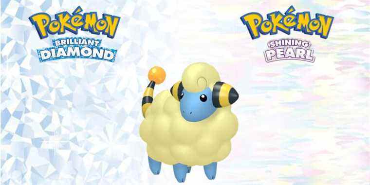 Pokemon Brillant Diamant & Perle Brillante: Où trouver et faire évoluer Mareep
