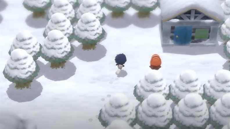 Pokémon Brillant Diamant et Perle Brillante : Rendez-vous à Snowpoint City pour un œuf de Pâques spécial aujourd'hui
