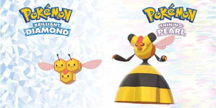 Pokemon Brilliant Diamond & Shining Pearl: Comment faire évoluer Combee en Vespiquen
