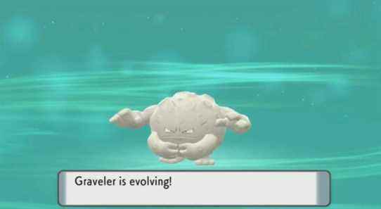 Pokemon Brilliant Diamond & Shining Pearl: Comment faire évoluer Graveler en Golem