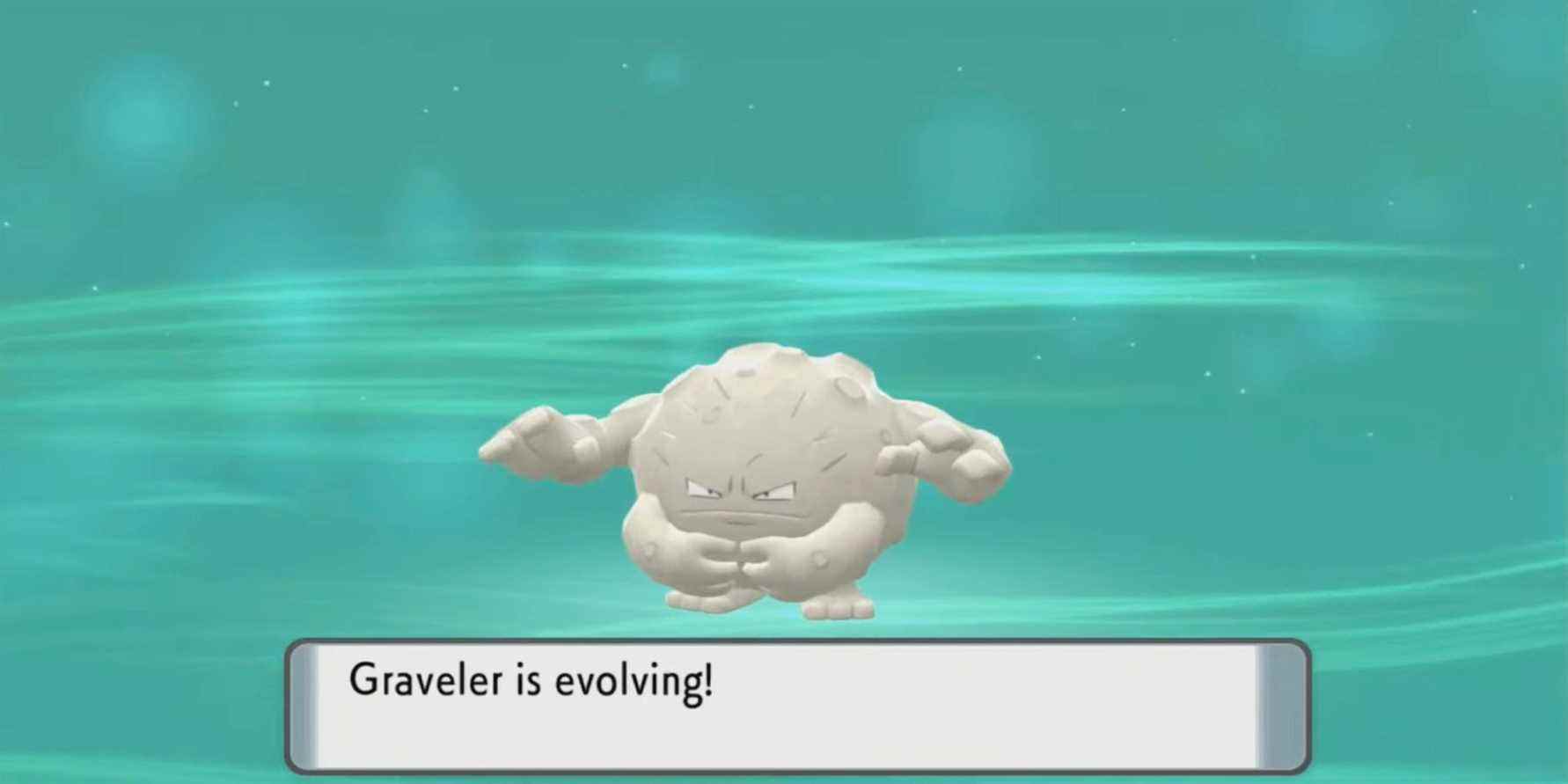 Pokemon Brilliant Diamond & Shining Pearl: Comment faire évoluer Graveler en Golem
