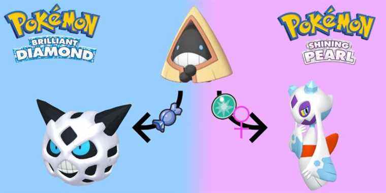 Pokemon Brilliant Diamond & Shining Pearl: Comment faire évoluer Snorunt
